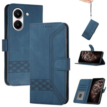 Cubic Skin Feel Flip Leather Phone Case, For Redmi A7 Pro 171mm / Poco C85x 5G, For Redmi Turbo 5 Max / Poco X8 Pro Max, For Redmi Turbo 5 5G / Poco X8 Pro 5G, For Redmi Note 15 4G / 5G 164mm / Poco M8 5G, For Redmi K90 Pro Max / Poco F8 Ultra         ...