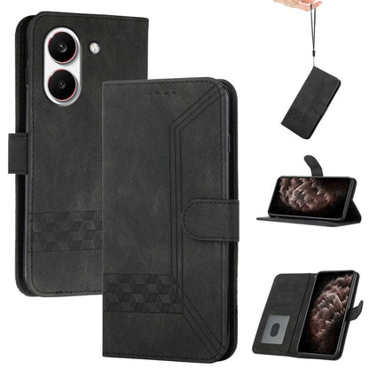 Cubic Skin Feel Flip Leather Phone Case, For Redmi A7 Pro 171mm / Poco C85x 5G, For Redmi Turbo 5 Max / Poco X8 Pro Max, For Redmi Turbo 5 5G / Poco X8 Pro 5G, For Redmi Note 15 4G / 5G 164mm / Poco M8 5G, For Redmi K90 Pro Max / Poco F8 Ultra         ...