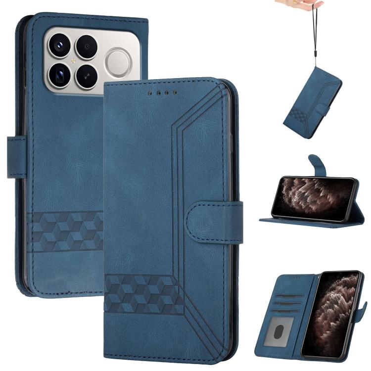 Cubic Skin Feel Flip Leather Phone Case, For Redmi A7 Pro 171mm / Poco C85x 5G, For Redmi Turbo 5 Max / Poco X8 Pro Max, For Redmi Turbo 5 5G / Poco X8 Pro 5G, For Redmi Note 15 4G / 5G 164mm / Poco M8 5G, For Redmi K90 Pro Max / Poco F8 Ultra         ...