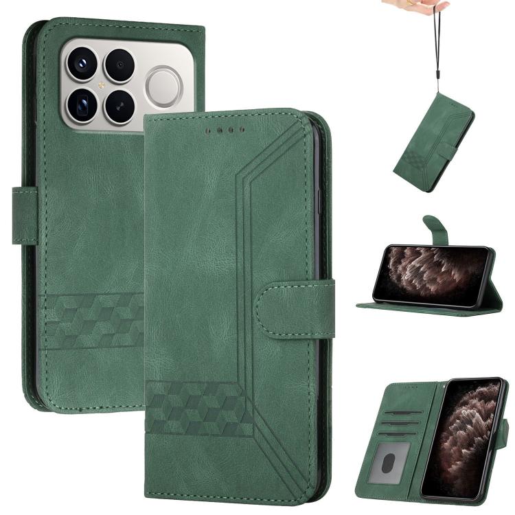 Cubic Skin Feel Flip Leather Phone Case, For Redmi A7 Pro 171mm / Poco C85x 5G, For Redmi Turbo 5 Max / Poco X8 Pro Max, For Redmi Turbo 5 5G / Poco X8 Pro 5G, For Redmi Note 15 4G / 5G 164mm / Poco M8 5G, For Redmi K90 Pro Max / Poco F8 Ultra         ...