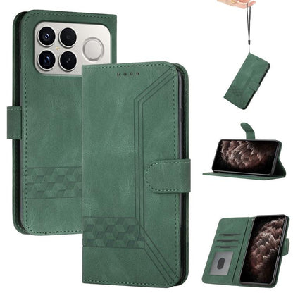 Cubic Skin Feel Flip Leather Phone Case, For Redmi A7 Pro 171mm / Poco C85x 5G, For Redmi Turbo 5 Max / Poco X8 Pro Max, For Redmi Turbo 5 5G / Poco X8 Pro 5G, For Redmi Note 15 4G / 5G 164mm / Poco M8 5G, For Redmi K90 Pro Max / Poco F8 Ultra         ...