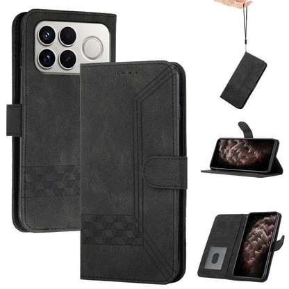 Cubic Skin Feel Flip Leather Phone Case, For Redmi A7 Pro 171mm / Poco C85x 5G, For Redmi Turbo 5 Max / Poco X8 Pro Max, For Redmi Turbo 5 5G / Poco X8 Pro 5G, For Redmi Note 15 4G / 5G 164mm / Poco M8 5G, For Redmi K90 Pro Max / Poco F8 Ultra         ...