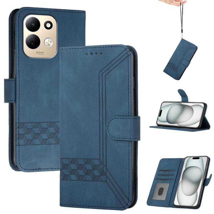 Cubic Skin Feel Flip Leather Phone Case, For Redmi Note 17 4G / 5G Global 169.7mm, For Redmi 17C 5G, For Redmi Note 17 Pro+ 5G Global 163.4mm, For Redmi Note 17 Pro 5G Global 163.5mm, For Redmi K100 Pro Max 5G / Poco F9 Ultra 5G                        ...