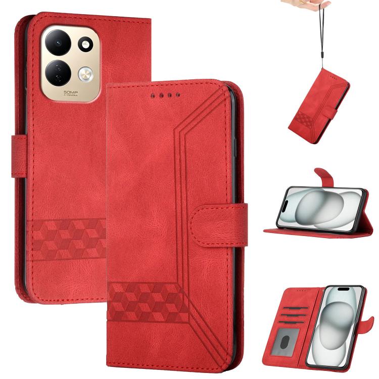 Cubic Skin Feel Flip Leather Phone Case, For Redmi Note 17 4G / 5G Global 169.7mm, For Redmi 17C 5G, For Redmi Note 17 Pro+ 5G Global 163.4mm, For Redmi Note 17 Pro 5G Global 163.5mm, For Redmi K100 Pro Max 5G / Poco F9 Ultra 5G                        ...