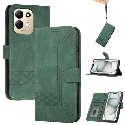 Cubic Skin Feel Flip Leather Phone Case, For Redmi Note 17 4G / 5G Global 169.7mm, For Redmi 17C 5G, For Redmi Note 17 Pro+ 5G Global 163.4mm, For Redmi Note 17 Pro 5G Global 163.5mm, For Redmi K100 Pro Max 5G / Poco F9 Ultra 5G                        ...