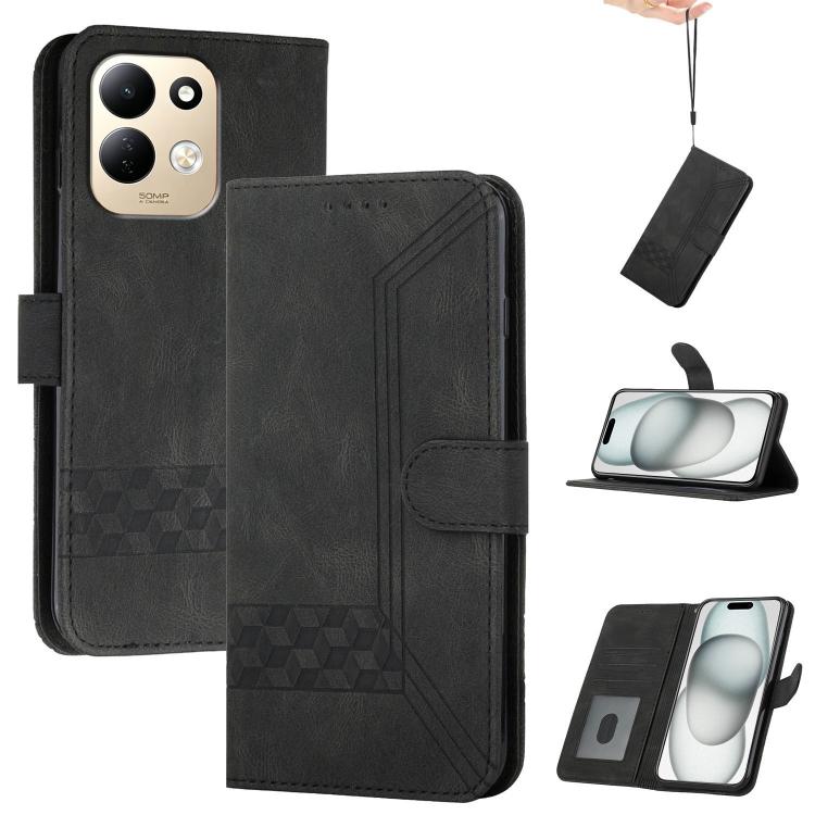Cubic Skin Feel Flip Leather Phone Case, For Redmi Note 17 4G / 5G Global 169.7mm, For Redmi 17C 5G, For Redmi Note 17 Pro+ 5G Global 163.4mm, For Redmi Note 17 Pro 5G Global 163.5mm, For Redmi K100 Pro Max 5G / Poco F9 Ultra 5G                        ...