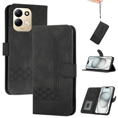 Cubic Skin Feel Flip Leather Phone Case, For Redmi Note 17 4G / 5G Global 169.7mm, For Redmi 17C 5G, For Redmi Note 17 Pro+ 5G Global 163.4mm, For Redmi Note 17 Pro 5G Global 163.5mm, For Redmi K100 Pro Max 5G / Poco F9 Ultra 5G                        ...