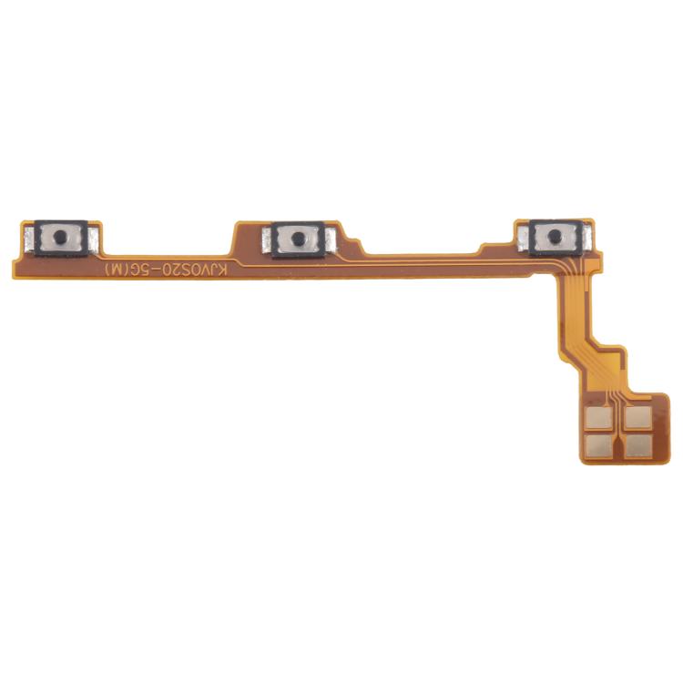 OEM Power Button & Volume Button Flex Cable