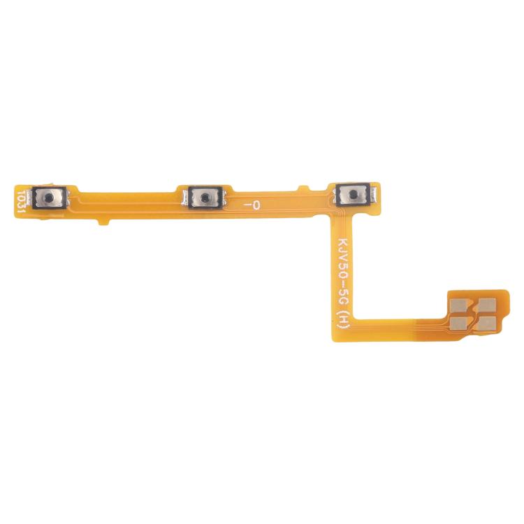 OEM Power Button & Volume Button Flex Cable, For vivo X300 Pro V2514 V2502A, For vivo X300  V2515 V2509A, For vivo Y500 5G China V2506A, For vivo S30 Pro mini 5G V2465A, For vivo S30 5G V2464A, For vivo Y300 GT 5G V2452GA                               ...