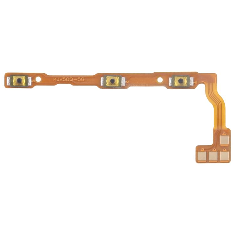 OEM Power Button & Volume Button Flex Cable, For vivo iQOO Z11 Turbo V2536A, For vivo X300 Pro V2514 V2502A, For vivo X300  V2515 V2509A, For vivo Y500 5G China V2506A, For vivo S30 Pro mini 5G V2465A, For vivo S30 5G V2464A, For vivo Y300 GT 5G V2452G...