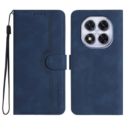 Heart Pattern Skin Feel Leather Phone Case, For Redmi Note 14 5G, For Redmi Note 14 Pro+ 5G, For Redmi Note 14 Pro 5G, For Xiaomi Redmi 13 4G, For Redmi Turbo 3 / Poco F6, For Redmi Note 13R Pro / Poco X6 Neo, For Redmi Note 12 Turbo / Poco F5