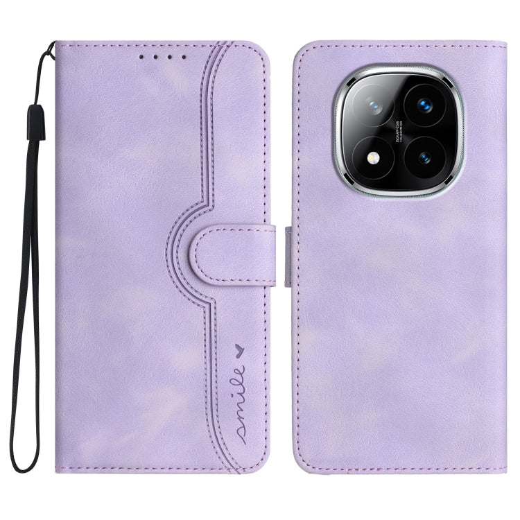 Heart Pattern Skin Feel Leather Phone Case, For Redmi Note 14 5G, For Redmi Note 14 Pro+ 5G, For Redmi Note 14 Pro 5G, For Xiaomi Redmi 13 4G, For Redmi Turbo 3 / Poco F6, For Redmi Note 13R Pro / Poco X6 Neo, For Redmi Note 12 Turbo / Poco F5
