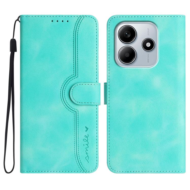 Heart Pattern Skin Feel Leather Phone Case, For Redmi A7 Pro 171mm / Poco C85x 5G, For Redmi Turbo 5 Max / Poco X8 Pro Max, For Redmi Turbo 5 5G / Poco X8 Pro 5G, For Redmi Note 15 4G / 5G 164mm / Poco M8 5G, For Redmi K90 Pro Max / Poco F8 Ultra      ...