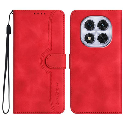 Heart Pattern Skin Feel Leather Phone Case, For Redmi A7 Pro 171mm / Poco C85x 5G, For Redmi Turbo 5 Max / Poco X8 Pro Max, For Redmi Turbo 5 5G / Poco X8 Pro 5G, For Redmi Note 15 4G / 5G 164mm / Poco M8 5G, For Redmi K90 Pro Max / Poco F8 Ultra      ...