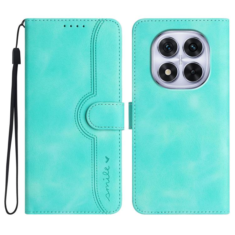 Heart Pattern Skin Feel Leather Phone Case, For Redmi A7 Pro 171mm / Poco C85x 5G, For Redmi Turbo 5 Max / Poco X8 Pro Max, For Redmi Turbo 5 5G / Poco X8 Pro 5G, For Redmi Note 15 4G / 5G 164mm / Poco M8 5G, For Redmi K90 Pro Max / Poco F8 Ultra      ...