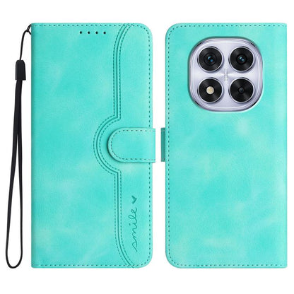Heart Pattern Skin Feel Leather Phone Case, For Redmi A7 Pro 171mm / Poco C85x 5G, For Redmi Turbo 5 Max / Poco X8 Pro Max, For Redmi Turbo 5 5G / Poco X8 Pro 5G, For Redmi Note 15 4G / 5G 164mm / Poco M8 5G, For Redmi K90 Pro Max / Poco F8 Ultra      ...