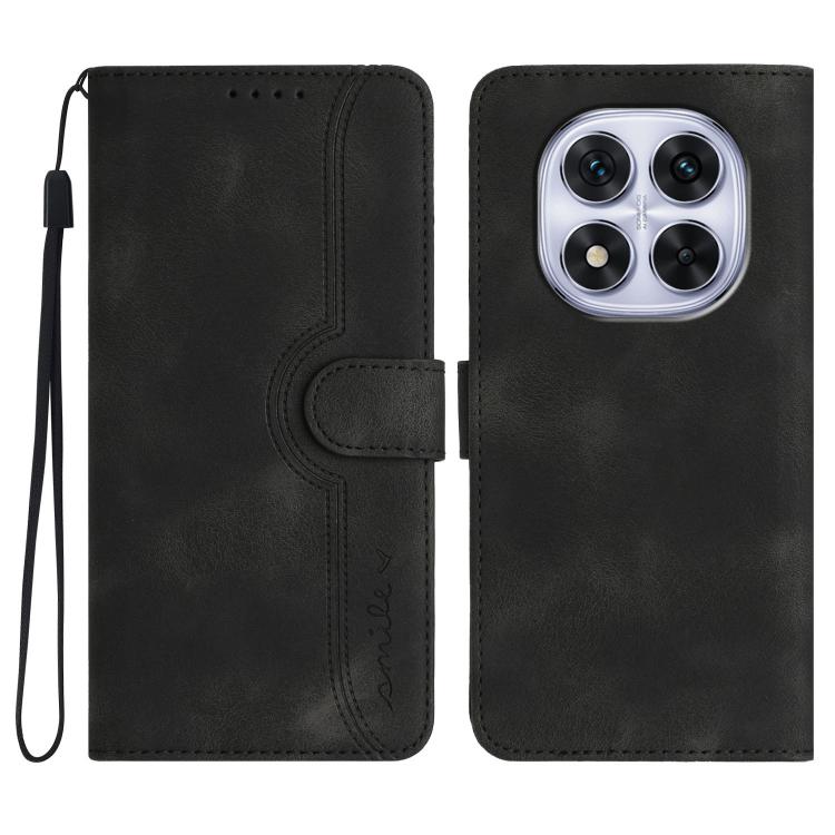 Heart Pattern Skin Feel Leather Phone Case, For Redmi A7 Pro 171mm / Poco C85x 5G, For Redmi Turbo 5 Max / Poco X8 Pro Max, For Redmi Turbo 5 5G / Poco X8 Pro 5G, For Redmi Note 15 4G / 5G 164mm / Poco M8 5G, For Redmi K90 Pro Max / Poco F8 Ultra      ...
