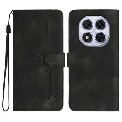 Heart Pattern Skin Feel Leather Phone Case, For Redmi A7 Pro 171mm / Poco C85x 5G, For Redmi Turbo 5 Max / Poco X8 Pro Max, For Redmi Turbo 5 5G / Poco X8 Pro 5G, For Redmi Note 15 4G / 5G 164mm / Poco M8 5G, For Redmi K90 Pro Max / Poco F8 Ultra      ...