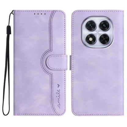 Heart Pattern Skin Feel Leather Phone Case, For Redmi A7 Pro 171mm / Poco C85x 5G, For Redmi Turbo 5 Max / Poco X8 Pro Max, For Redmi Turbo 5 5G / Poco X8 Pro 5G, For Redmi Note 15 4G / 5G 164mm / Poco M8 5G, For Redmi K90 Pro Max / Poco F8 Ultra      ...