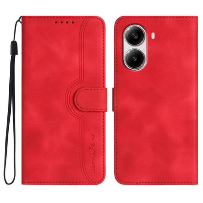 Heart Pattern Skin Feel Leather Phone Case, For Redmi A7 Pro 171mm / Poco C85x 5G, For Redmi Turbo 5 Max / Poco X8 Pro Max, For Redmi Turbo 5 5G / Poco X8 Pro 5G, For Redmi Note 15 4G / 5G 164mm / Poco M8 5G, For Redmi K90 Pro Max / Poco F8 Ultra      ...