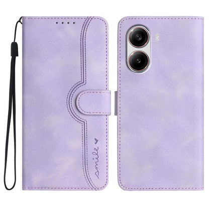 Heart Pattern Skin Feel Leather Phone Case, For Redmi A7 Pro 171mm / Poco C85x 5G, For Redmi Turbo 5 Max / Poco X8 Pro Max, For Redmi Turbo 5 5G / Poco X8 Pro 5G, For Redmi Note 15 4G / 5G 164mm / Poco M8 5G, For Redmi K90 Pro Max / Poco F8 Ultra      ...