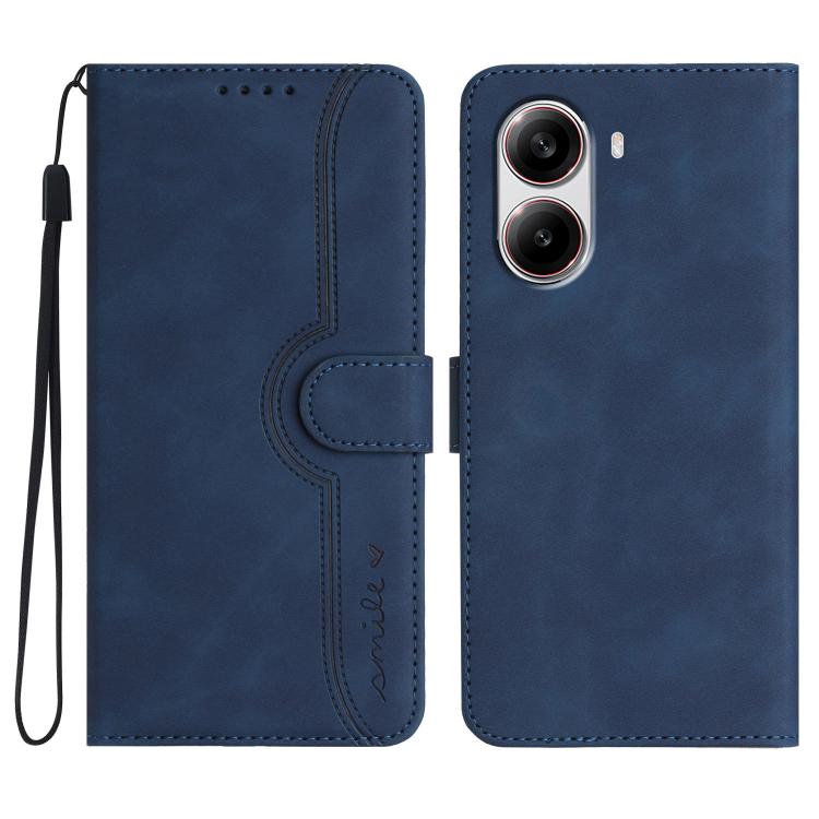 Heart Pattern Skin Feel Leather Phone Case, For Redmi A7 Pro 171mm / Poco C85x 5G, For Redmi Turbo 5 Max / Poco X8 Pro Max, For Redmi Turbo 5 5G / Poco X8 Pro 5G, For Redmi Note 15 4G / 5G 164mm / Poco M8 5G, For Redmi K90 Pro Max / Poco F8 Ultra      ...