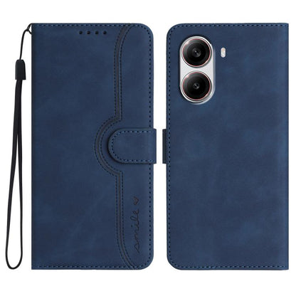 Heart Pattern Skin Feel Leather Phone Case, For Redmi A7 Pro 171mm / Poco C85x 5G, For Redmi Turbo 5 Max / Poco X8 Pro Max, For Redmi Turbo 5 5G / Poco X8 Pro 5G, For Redmi Note 15 4G / 5G 164mm / Poco M8 5G, For Redmi K90 Pro Max / Poco F8 Ultra      ...