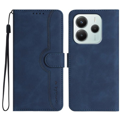 Heart Pattern Skin Feel Leather Phone Case, For Redmi A7 Pro 171mm / Poco C85x 5G, For Redmi Turbo 5 Max / Poco X8 Pro Max, For Redmi Turbo 5 5G / Poco X8 Pro 5G, For Redmi Note 15 4G / 5G 164mm / Poco M8 5G, For Redmi K90 Pro Max / Poco F8 Ultra      ...
