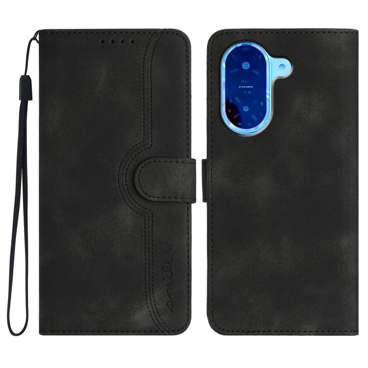 Heart Pattern Skin Feel Leather Phone Case, For Redmi A7 Pro 171mm / Poco C85x 5G, For Redmi Turbo 5 Max / Poco X8 Pro Max, For Redmi Turbo 5 5G / Poco X8 Pro 5G, For Redmi Note 15 4G / 5G 164mm / Poco M8 5G, For Redmi K90 Pro Max / Poco F8 Ultra      ...