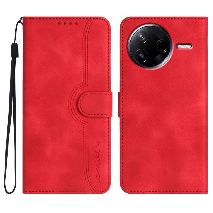 Heart Pattern Skin Feel Leather Phone Case, For Redmi A7 Pro 171mm / Poco C85x 5G, For Redmi Turbo 5 Max / Poco X8 Pro Max, For Redmi Turbo 5 5G / Poco X8 Pro 5G, For Redmi Note 15 4G / 5G 164mm / Poco M8 5G, For Redmi K90 Pro Max / Poco F8 Ultra      ...