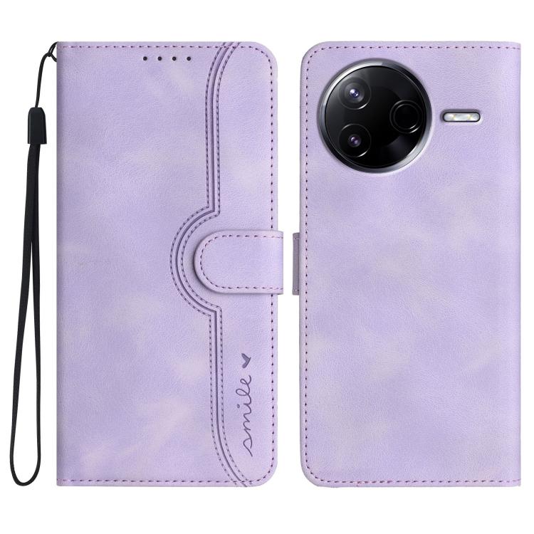 Heart Pattern Skin Feel Leather Phone Case, For Redmi A7 Pro 171mm / Poco C85x 5G, For Redmi Turbo 5 Max / Poco X8 Pro Max, For Redmi Turbo 5 5G / Poco X8 Pro 5G, For Redmi Note 15 4G / 5G 164mm / Poco M8 5G, For Redmi K90 Pro Max / Poco F8 Ultra      ...