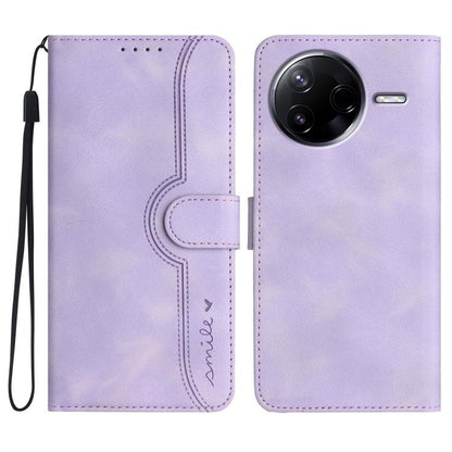 Heart Pattern Skin Feel Leather Phone Case, For Redmi A7 Pro 171mm / Poco C85x 5G, For Redmi Turbo 5 Max / Poco X8 Pro Max, For Redmi Turbo 5 5G / Poco X8 Pro 5G, For Redmi Note 15 4G / 5G 164mm / Poco M8 5G, For Redmi K90 Pro Max / Poco F8 Ultra      ...
