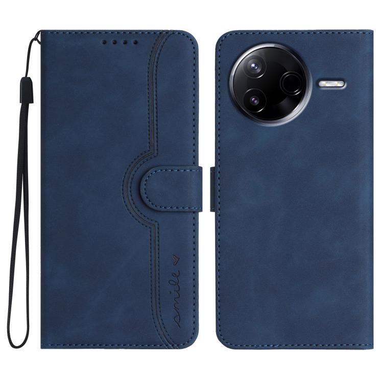 Heart Pattern Skin Feel Leather Phone Case, For Redmi A7 Pro 171mm / Poco C85x 5G, For Redmi Turbo 5 Max / Poco X8 Pro Max, For Redmi Turbo 5 5G / Poco X8 Pro 5G, For Redmi Note 15 4G / 5G 164mm / Poco M8 5G, For Redmi K90 Pro Max / Poco F8 Ultra      ...