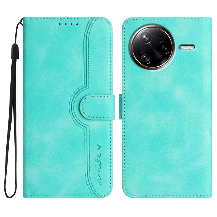 Heart Pattern Skin Feel Leather Phone Case, For Redmi A7 Pro 171mm / Poco C85x 5G, For Redmi Turbo 5 Max / Poco X8 Pro Max, For Redmi Turbo 5 5G / Poco X8 Pro 5G, For Redmi Note 15 4G / 5G 164mm / Poco M8 5G, For Redmi K90 Pro Max / Poco F8 Ultra      ...