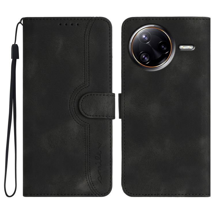 Heart Pattern Skin Feel Leather Phone Case, For Redmi A7 Pro 171mm / Poco C85x 5G, For Redmi Turbo 5 Max / Poco X8 Pro Max, For Redmi Turbo 5 5G / Poco X8 Pro 5G, For Redmi Note 15 4G / 5G 164mm / Poco M8 5G, For Redmi K90 Pro Max / Poco F8 Ultra      ...