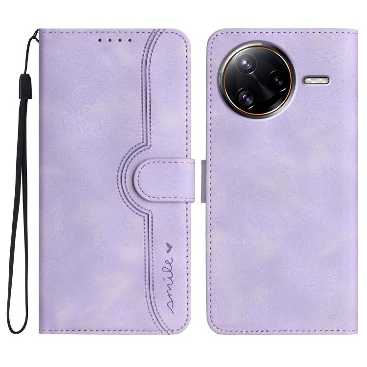 Heart Pattern Skin Feel Leather Phone Case, For Redmi A7 Pro 171mm / Poco C85x 5G, For Redmi Turbo 5 Max / Poco X8 Pro Max, For Redmi Turbo 5 5G / Poco X8 Pro 5G, For Redmi Note 15 4G / 5G 164mm / Poco M8 5G, For Redmi K90 Pro Max / Poco F8 Ultra      ...