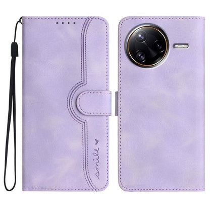 Heart Pattern Skin Feel Leather Phone Case, For Redmi A7 Pro 171mm / Poco C85x 5G, For Redmi Turbo 5 Max / Poco X8 Pro Max, For Redmi Turbo 5 5G / Poco X8 Pro 5G, For Redmi Note 15 4G / 5G 164mm / Poco M8 5G, For Redmi K90 Pro Max / Poco F8 Ultra      ...