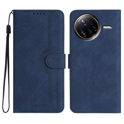 Heart Pattern Skin Feel Leather Phone Case, For Redmi A7 Pro 171mm / Poco C85x 5G, For Redmi Turbo 5 Max / Poco X8 Pro Max, For Redmi Turbo 5 5G / Poco X8 Pro 5G, For Redmi Note 15 4G / 5G 164mm / Poco M8 5G, For Redmi K90 Pro Max / Poco F8 Ultra      ...