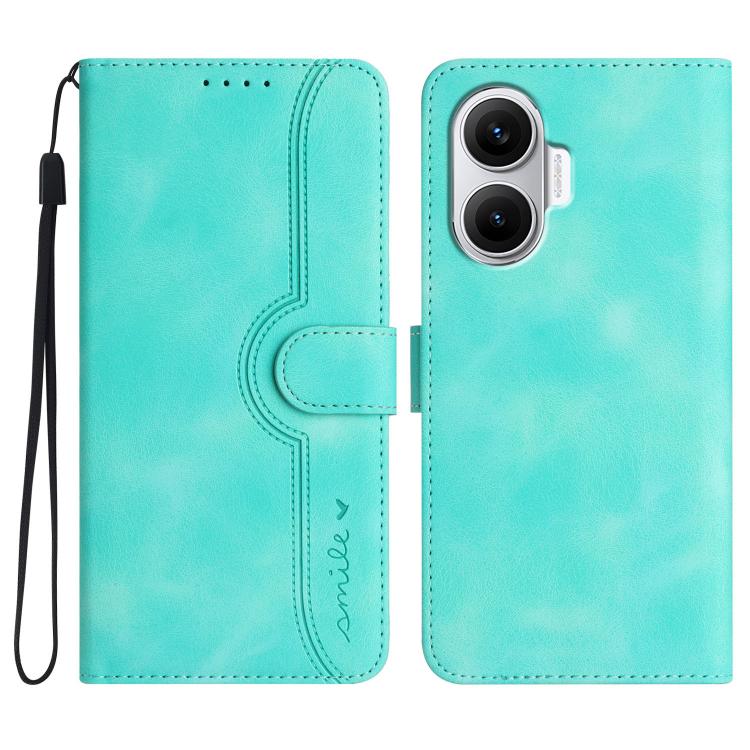 Heart Pattern Skin Feel Leather Phone Case, For Redmi A7 Pro 171mm / Poco C85x 5G, For Redmi Turbo 5 Max / Poco X8 Pro Max, For Redmi Turbo 5 5G / Poco X8 Pro 5G, For Redmi Note 15 4G / 5G 164mm / Poco M8 5G, For Redmi K90 Pro Max / Poco F8 Ultra      ...