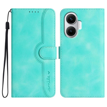 Heart Pattern Skin Feel Leather Phone Case, For Redmi A7 Pro 171mm / Poco C85x 5G, For Redmi Turbo 5 Max / Poco X8 Pro Max, For Redmi Turbo 5 5G / Poco X8 Pro 5G, For Redmi Note 15 4G / 5G 164mm / Poco M8 5G, For Redmi K90 Pro Max / Poco F8 Ultra      ...
