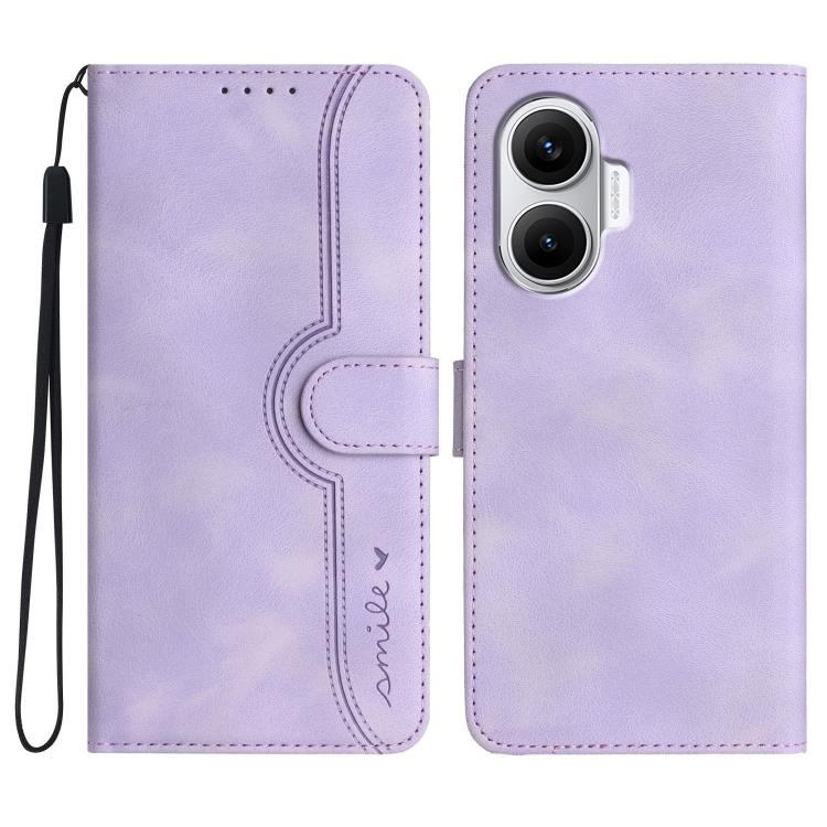 Heart Pattern Skin Feel Leather Phone Case, For Redmi A7 Pro 171mm / Poco C85x 5G, For Redmi Turbo 5 Max / Poco X8 Pro Max, For Redmi Turbo 5 5G / Poco X8 Pro 5G, For Redmi Note 15 4G / 5G 164mm / Poco M8 5G, For Redmi K90 Pro Max / Poco F8 Ultra      ...