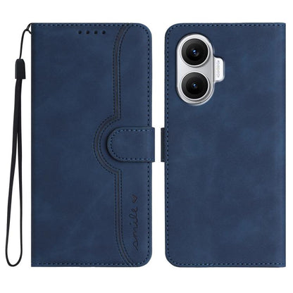 Heart Pattern Skin Feel Leather Phone Case, For Redmi A7 Pro 171mm / Poco C85x 5G, For Redmi Turbo 5 Max / Poco X8 Pro Max, For Redmi Turbo 5 5G / Poco X8 Pro 5G, For Redmi Note 15 4G / 5G 164mm / Poco M8 5G, For Redmi K90 Pro Max / Poco F8 Ultra      ...