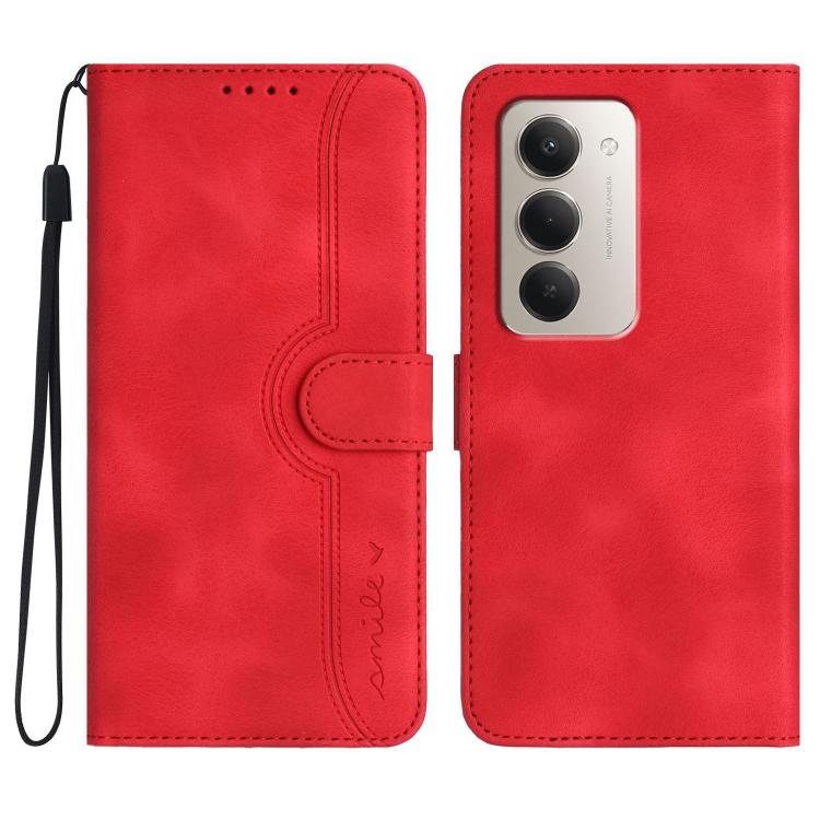 Heart Pattern Skin Feel Leather Phone Case, For Redmi A7 Pro 171mm / Poco C85x 5G, For Redmi Turbo 5 Max / Poco X8 Pro Max, For Redmi Turbo 5 5G / Poco X8 Pro 5G, For Redmi Note 15 4G / 5G 164mm / Poco M8 5G, For Redmi K90 Pro Max / Poco F8 Ultra      ...