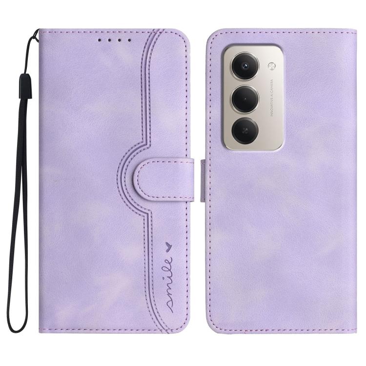 Heart Pattern Skin Feel Leather Phone Case, For Redmi A7 Pro 171mm / Poco C85x 5G, For Redmi Turbo 5 Max / Poco X8 Pro Max, For Redmi Turbo 5 5G / Poco X8 Pro 5G, For Redmi Note 15 4G / 5G 164mm / Poco M8 5G, For Redmi K90 Pro Max / Poco F8 Ultra      ...