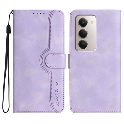Heart Pattern Skin Feel Leather Phone Case, For Redmi A7 Pro 171mm / Poco C85x 5G, For Redmi Turbo 5 Max / Poco X8 Pro Max, For Redmi Turbo 5 5G / Poco X8 Pro 5G, For Redmi Note 15 4G / 5G 164mm / Poco M8 5G, For Redmi K90 Pro Max / Poco F8 Ultra      ...