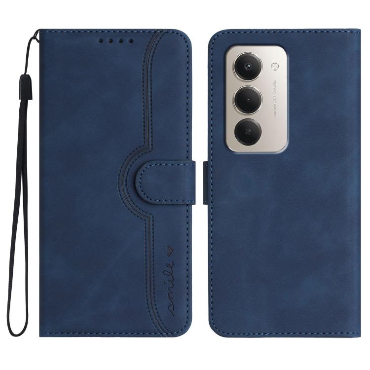 Heart Pattern Skin Feel Leather Phone Case, For Redmi A7 Pro 171mm / Poco C85x 5G, For Redmi Turbo 5 Max / Poco X8 Pro Max, For Redmi Turbo 5 5G / Poco X8 Pro 5G, For Redmi Note 15 4G / 5G 164mm / Poco M8 5G, For Redmi K90 Pro Max / Poco F8 Ultra      ...