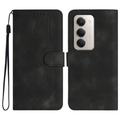 Heart Pattern Skin Feel Leather Phone Case, For Redmi A7 Pro 171mm / Poco C85x 5G, For Redmi Turbo 5 Max / Poco X8 Pro Max, For Redmi Turbo 5 5G / Poco X8 Pro 5G, For Redmi Note 15 4G / 5G 164mm / Poco M8 5G, For Redmi K90 Pro Max / Poco F8 Ultra      ...