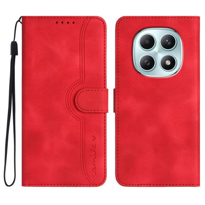 Heart Pattern Skin Feel Leather Phone Case, For Redmi A7 Pro 171mm / Poco C85x 5G, For Redmi Turbo 5 Max / Poco X8 Pro Max, For Redmi Turbo 5 5G / Poco X8 Pro 5G, For Redmi Note 15 4G / 5G 164mm / Poco M8 5G, For Redmi K90 Pro Max / Poco F8 Ultra      ...