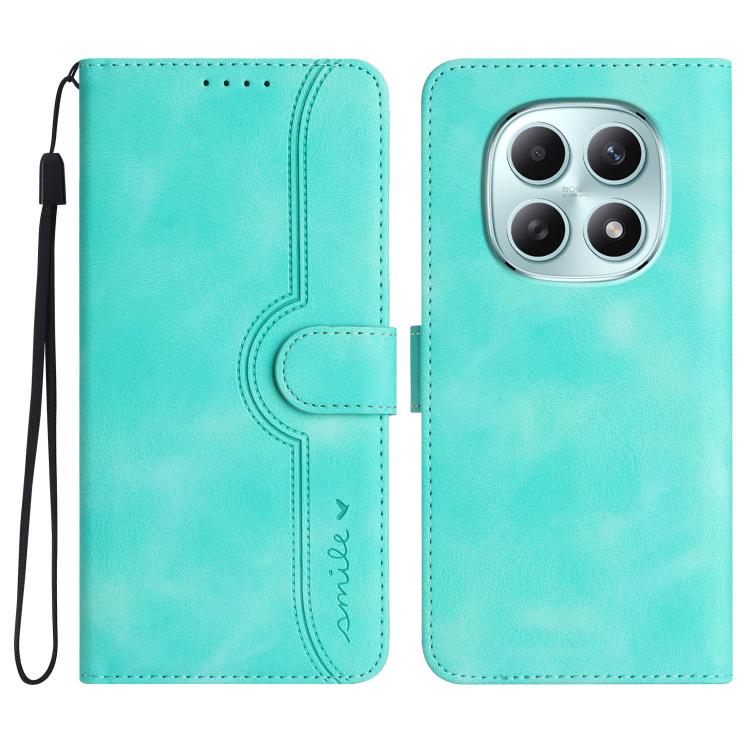 Heart Pattern Skin Feel Leather Phone Case, For Redmi A7 Pro 171mm / Poco C85x 5G, For Redmi Turbo 5 Max / Poco X8 Pro Max, For Redmi Turbo 5 5G / Poco X8 Pro 5G, For Redmi Note 15 4G / 5G 164mm / Poco M8 5G, For Redmi K90 Pro Max / Poco F8 Ultra      ...