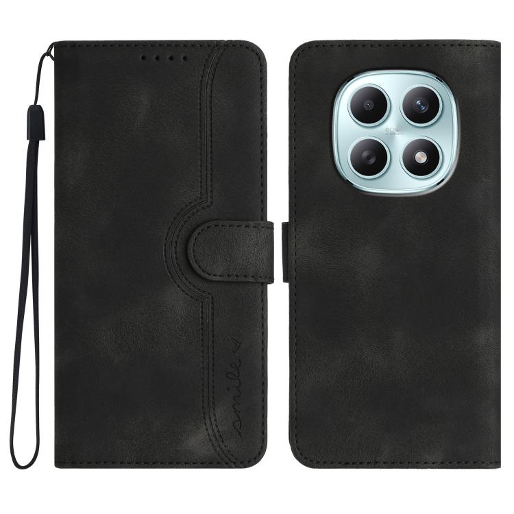 Heart Pattern Skin Feel Leather Phone Case, For Redmi A7 Pro 171mm / Poco C85x 5G, For Redmi Turbo 5 Max / Poco X8 Pro Max, For Redmi Turbo 5 5G / Poco X8 Pro 5G, For Redmi Note 15 4G / 5G 164mm / Poco M8 5G, For Redmi K90 Pro Max / Poco F8 Ultra      ...